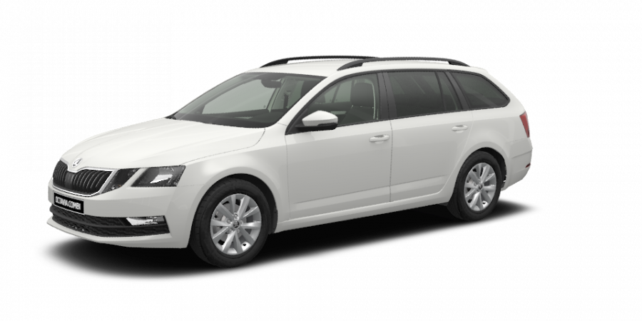 Škoda Octavia, 1,5 TSI 110 kW 6-stup. mech., barva bílá