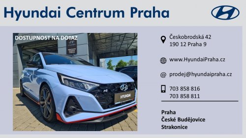 Hyundai i20 - 1,6 T-GDI 150 kW (95 NAT) 6 st. man