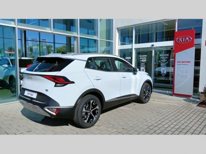 Kia Sportage, 1.6 TGDi GPF 4x2 TOP, barva bílá