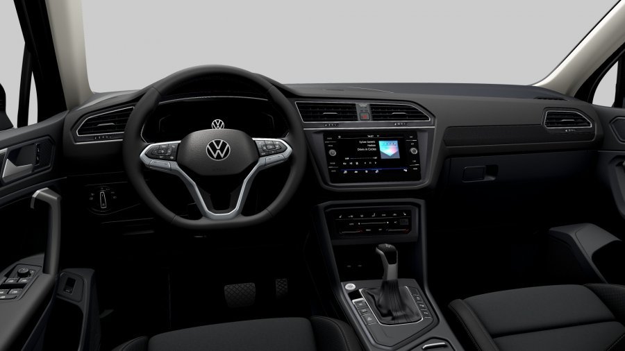 Volkswagen Tiguan, Tiguan Elegance 1,5 TSI 110 kW EVO 7DSG, barva černá