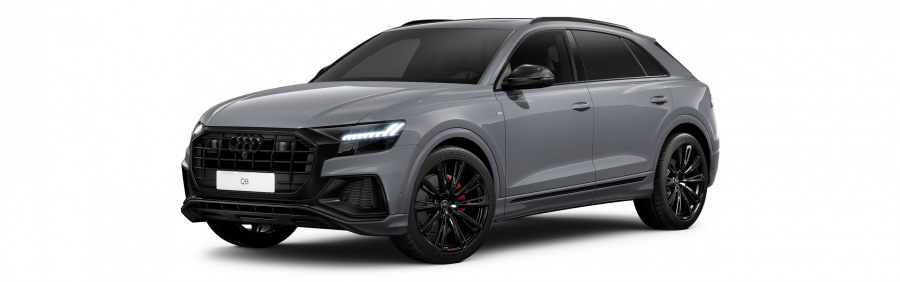 Audi Q8, Q8 50 TDI quattro, barva šedá