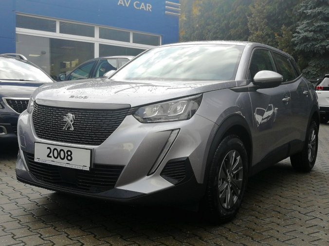 Peugeot 2008, ACTIVE 1.2 PureTech 130 S&amp;, barva šedá