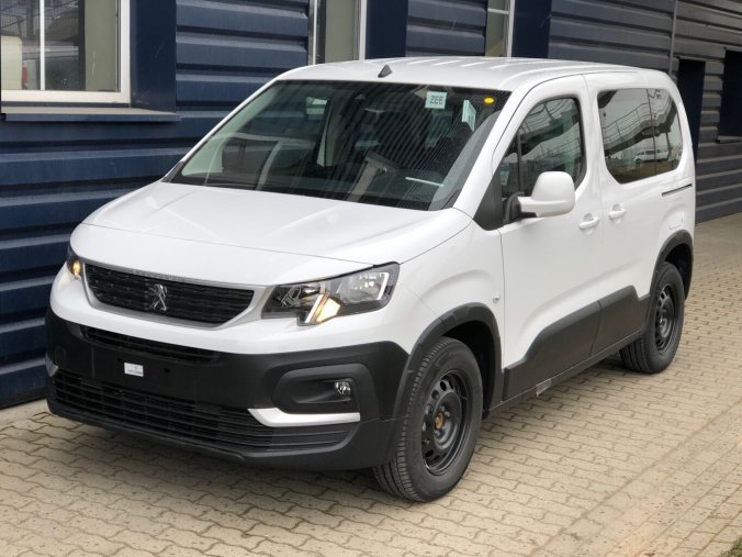 Peugeot Rifter, ACTIVE PACK 1.5 BlueHDi 100 MAN6 - 3725, barva bílá