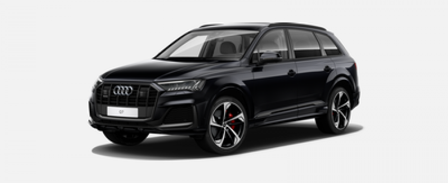 Audi Q7, Nové  S line 50 TDI 210 kW quattro, barva černá