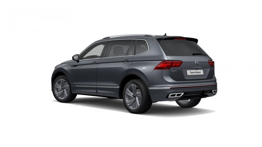 Volkswagen Tiguan Allspace, Allspace R-Line 2,0 TSI 140 kW 4M 7DSG, barva šedá