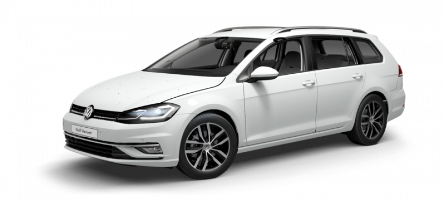 Volkswagen Golf, Variant ME 1,5 TSI EVO 6G, barva bílá