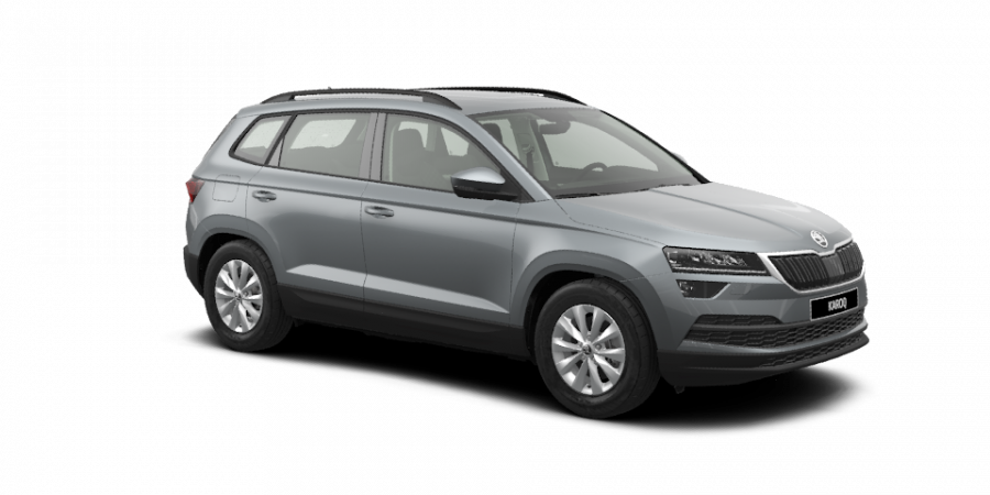 Škoda Karoq, 2,0 TDI 110 kW 6-stup. mech. 4x4, barva šedá