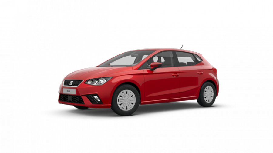 Seat Ibiza, Style 1.0 TSI 115k, barva červená