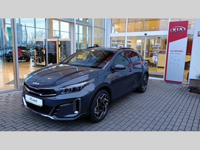 Kia XCeed, 1,5 T-GDI GT LINE MY24, barva šedá