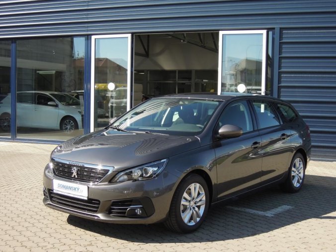 Peugeot 308, SW Allure 1.2 PureTech MAN6, barva šedá