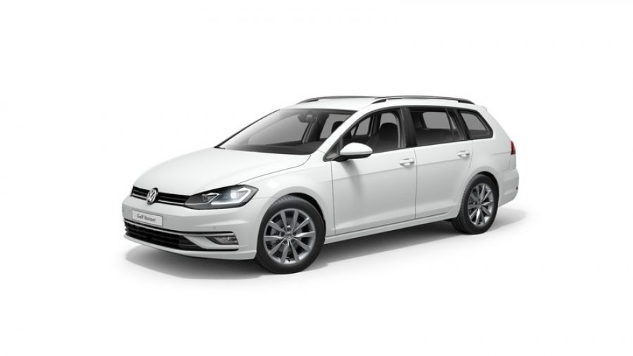 Volkswagen Golf Variant, Variant ME 1,6 TDI 5G, barva bílá