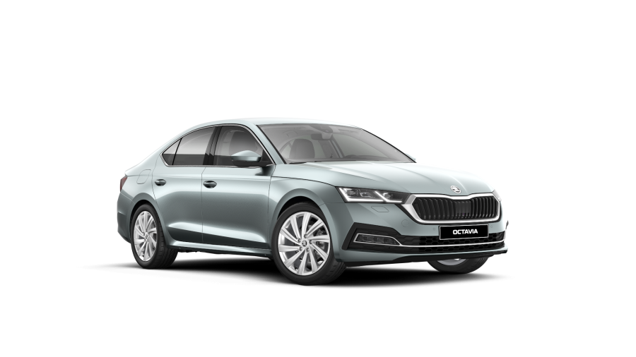 Škoda Octavia, 2,0 TDI 110 kW 7-stup. automat., barva stříbrná