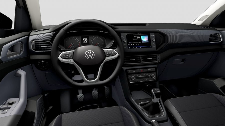 Volkswagen T-Cross, T-Cross Style 1,0 TSI 85 kW 6G, barva šedá