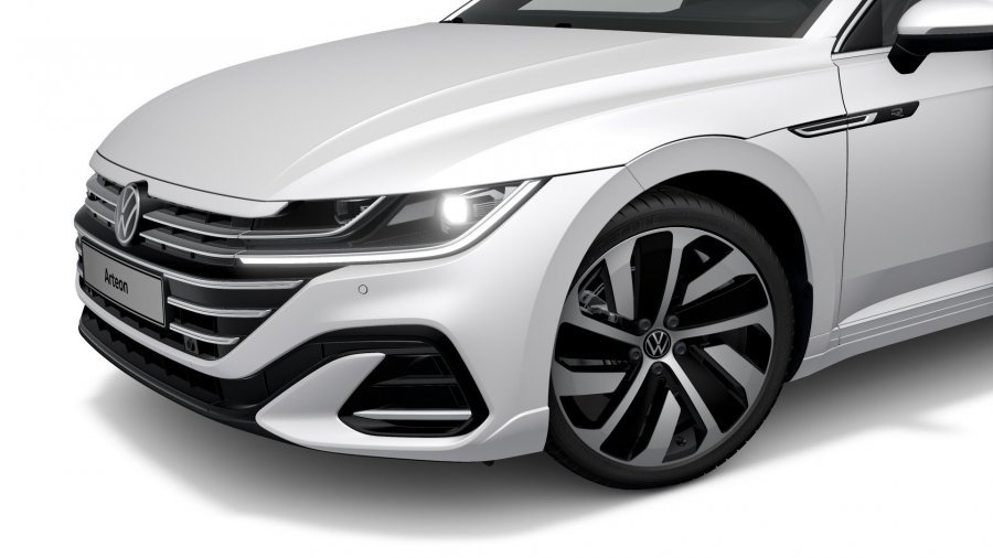 Volkswagen Arteon, Arteon R-Line 2,0 TSI 7DSG, barva bílá