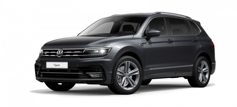 Volkswagen Tiguan Allspace, HL R-Line 2,0 TSI 7DSG 4M, barva šedá