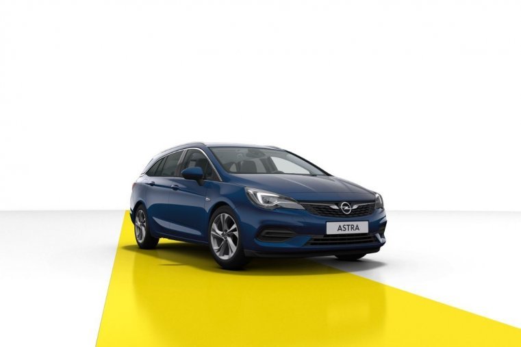 Opel Astra, NEW ST Elegance1.5CDTI90kW AT9, barva modrá