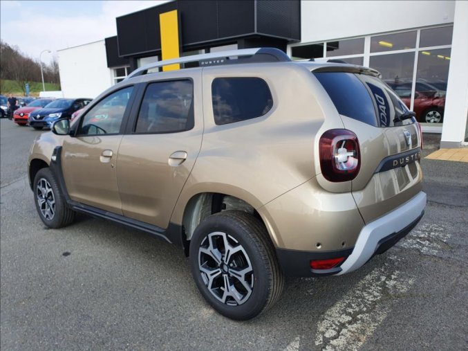 Dacia Duster, 1,3 TCe  96 KW 4x2 Prestige AKCE!, barva hnědá