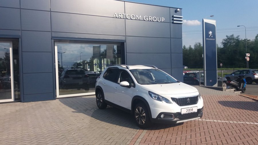 Peugeot 2008, ALLURE 1.2 PureTech 110k S&S MAN6, barva bílá