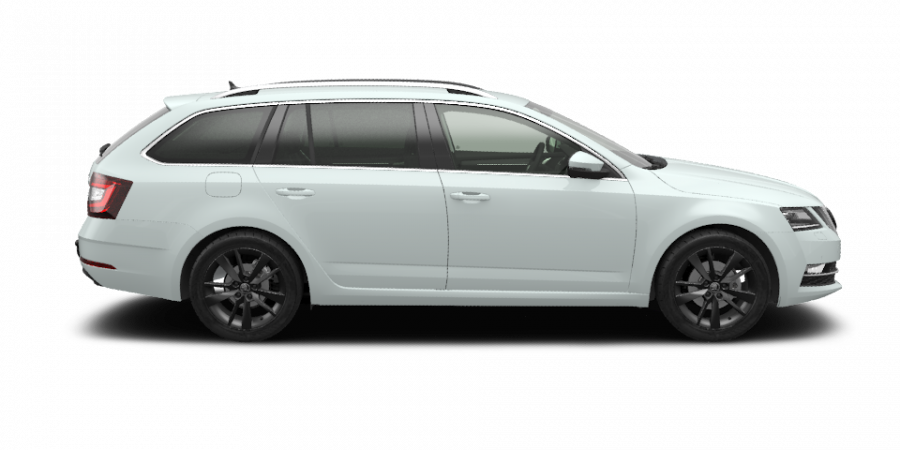 Škoda Octavia, 1,5 TSI 110 kW 6-stup. mech., barva bílá