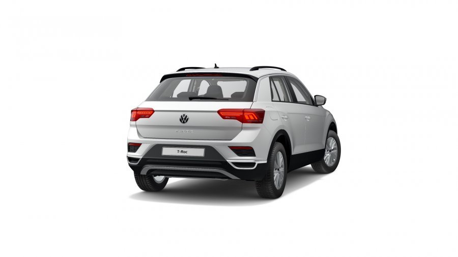 Volkswagen T-Roc, T-Roc Design 1,0 TSI 6G, barva bílá