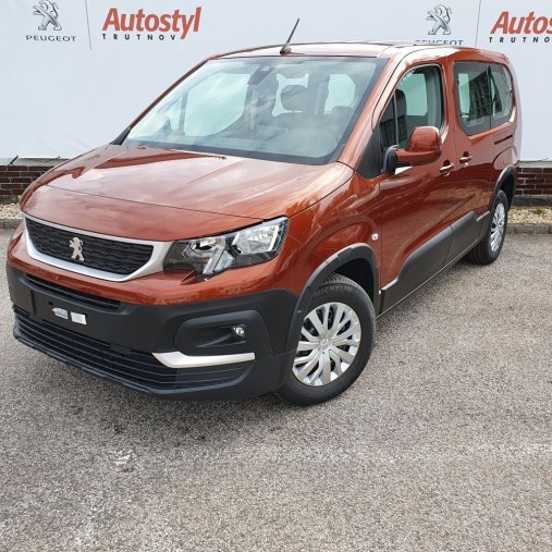 Peugeot Rifter, LONG ACTIVE 1.2 PureTech 110 MAN6, barva oranžová