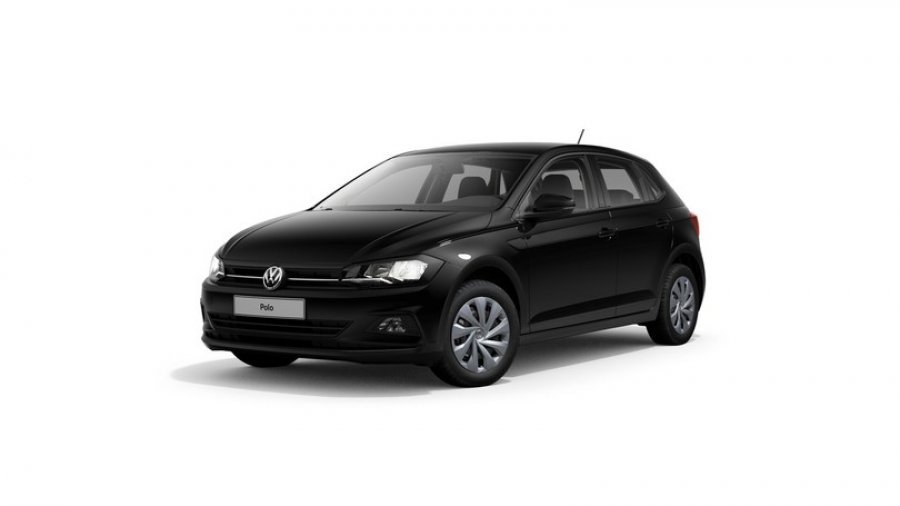 Volkswagen Polo, Comfortline 1,0 MPI 5G, barva černá