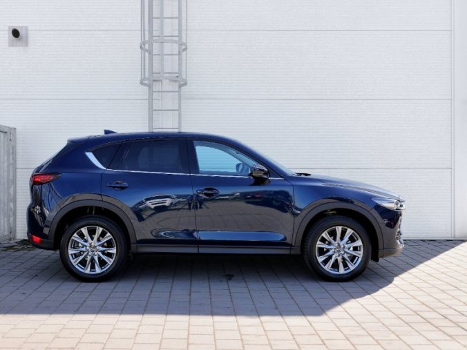 Mazda CX-5, 2,5i Skyactiv-G 143KW/194k 6AT, barva modrá