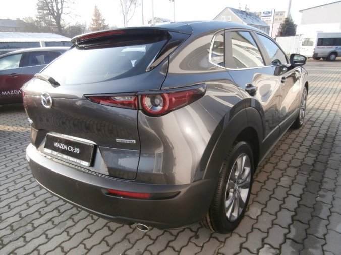 Mazda CX-30, 2,0i 122 PS, barva šedá