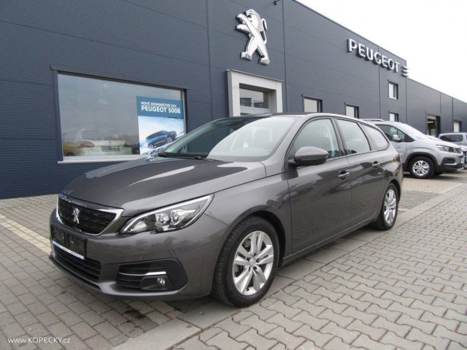 Peugeot 308, SW ACTIVE 1.5 BlueHDi 130 S&S, barva šedá