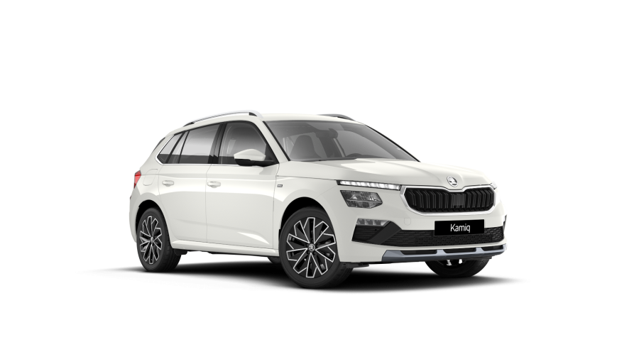 Škoda Kamiq, 1,0 TSI 85 KW 6-stup. mech., barva bílá