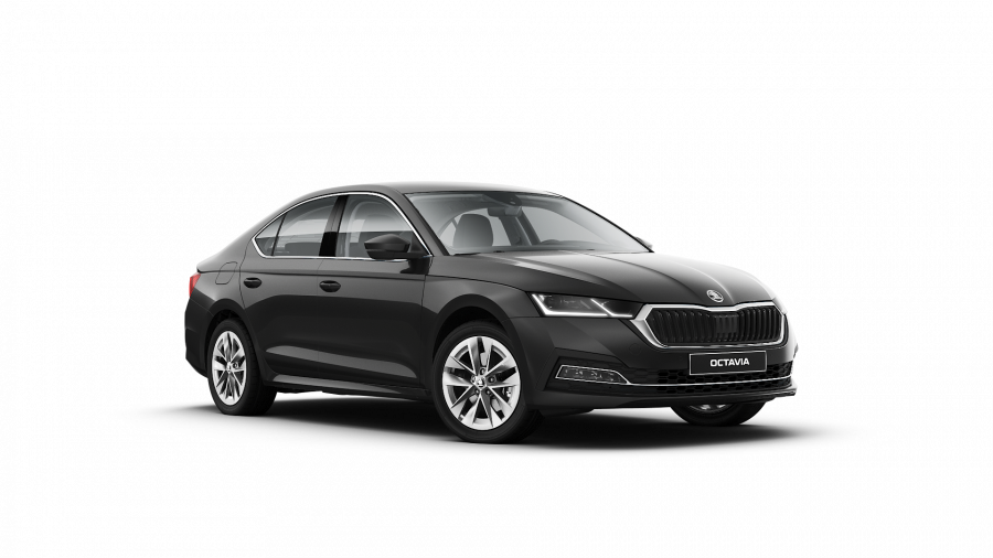 Škoda Octavia, 1,4 TSI 150 kW 6-stup. automat., barva černá