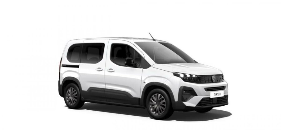 Peugeot Rifter, Peugeot Rifter ALLURE BlueHDi 100 MAN6, barva bílá