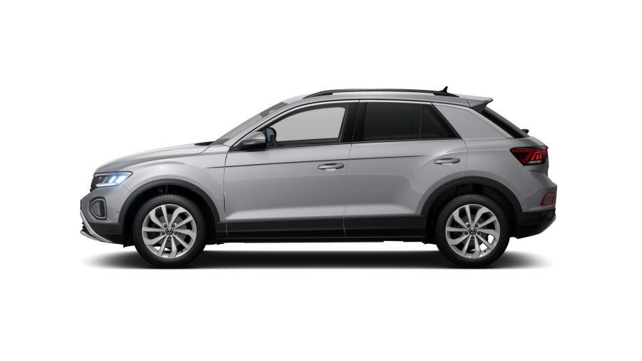 Volkswagen T-Roc, T-Roc People 1,5 TSI 110 kW 6G, barva stříbrná