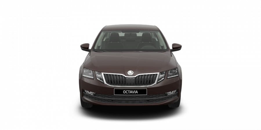 Škoda Octavia, 1,4 TSI 110 kW 6-stup. mech., barva hnědá