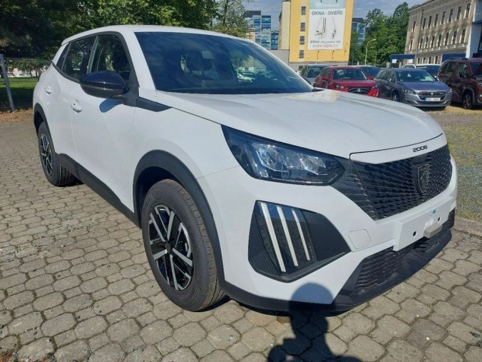 Peugeot 2008, Peugeot 2008 ACTIVE PureTech 100 S&S MA, barva bílá