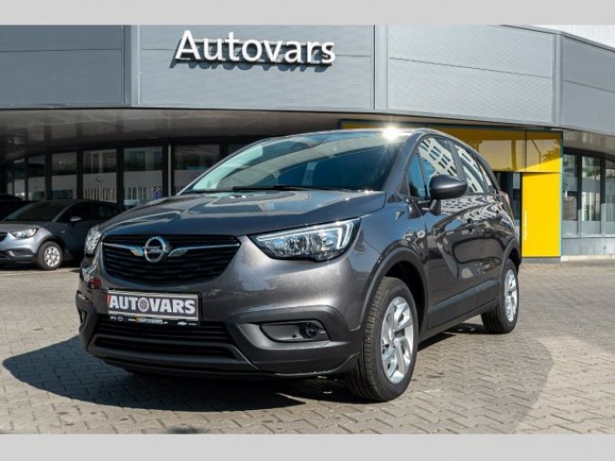 Opel Crossland X, SMILE 1.2 MT6, barva šedá