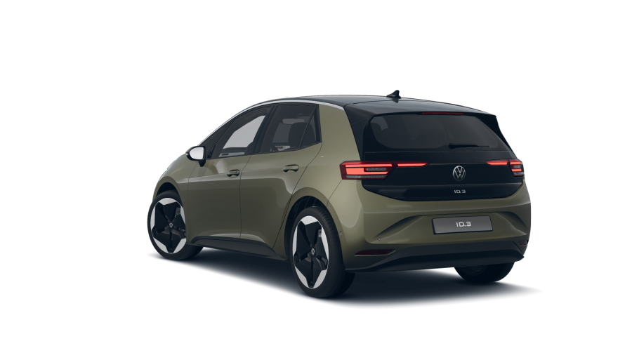 Volkswagen ID.3, ID.3 Pro S (5 míst) 150 kW,77 kWh (2024), barva zelená