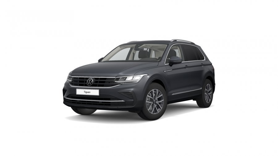 Volkswagen Tiguan, Tiguan Life 1,5 TSI 110 kW EVO 6G, barva šedá