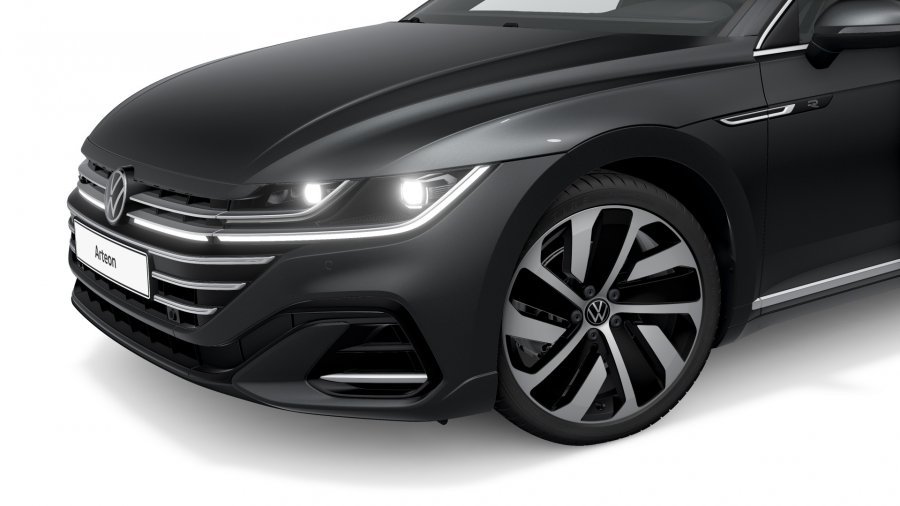 Volkswagen Arteon Shooting Brake, Arteon SB R-Line 2,0 TDI 7DSG, barva šedá