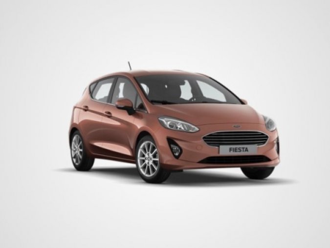 Ford Fiesta, 1.0 EcoBoost, barva hnědá