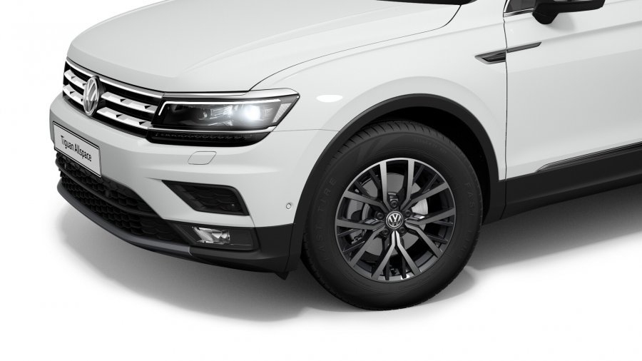 Volkswagen Tiguan Allspace, Allspace Comfortline 2,0 TDI 7DSG, barva bílá