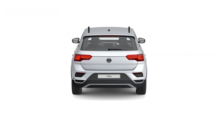 Volkswagen T-Roc, T-Roc Maraton Edition 1,0 TSI 6G, barva bílá