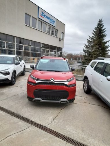 Citroën C3 Aircross, Citroën SUV C3 Aircross 1,2 PureTech 110 MAN6 FEELPACK, barva červená