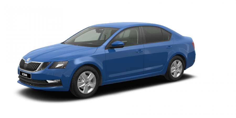 Škoda Octavia, 1,6 TDI 85 kW 5-stup. mech., barva modrá