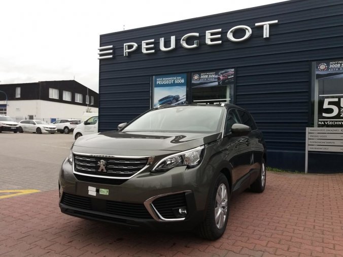 Peugeot 5008, ACTIVE 1.5.BHDi 130k EAT8, barva zelená