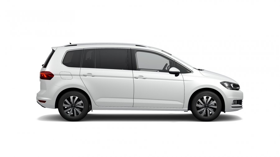 Volkswagen Touran, Touran CL 2,0 TDI 6G EVO, barva bílá