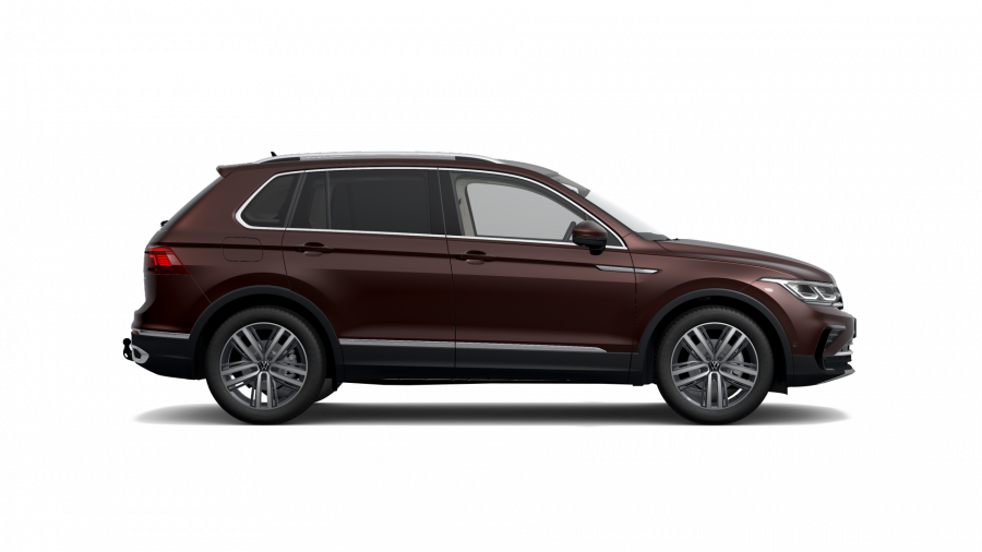 Volkswagen Tiguan, Tiguan Elegance 2,0 TDI 110 kW 4M 7DSG, barva hnědá