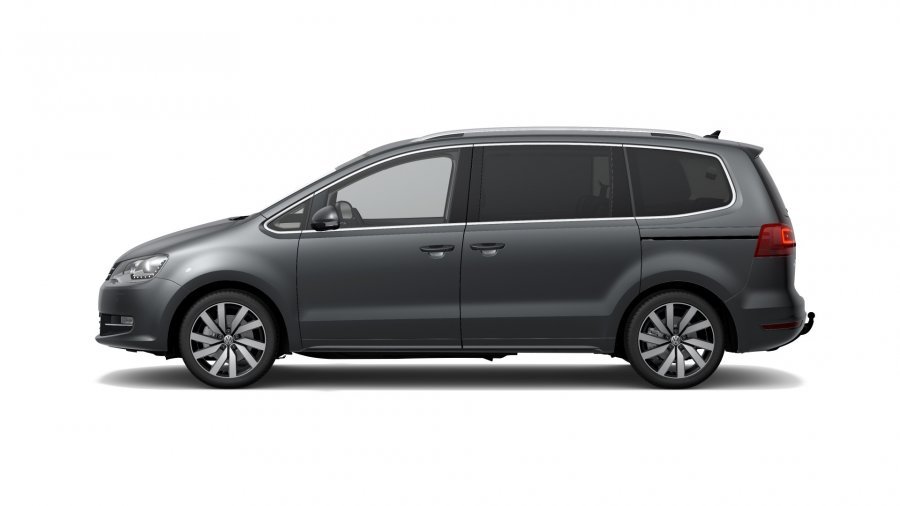 Volkswagen Sharan, Sharan Highline 1,4 TSI 6DSG, barva šedá