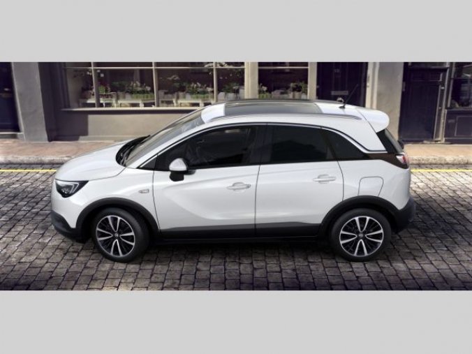 Opel Crossland X, 5-door Enjoy F 12 XHL (81kW /, barva bílá