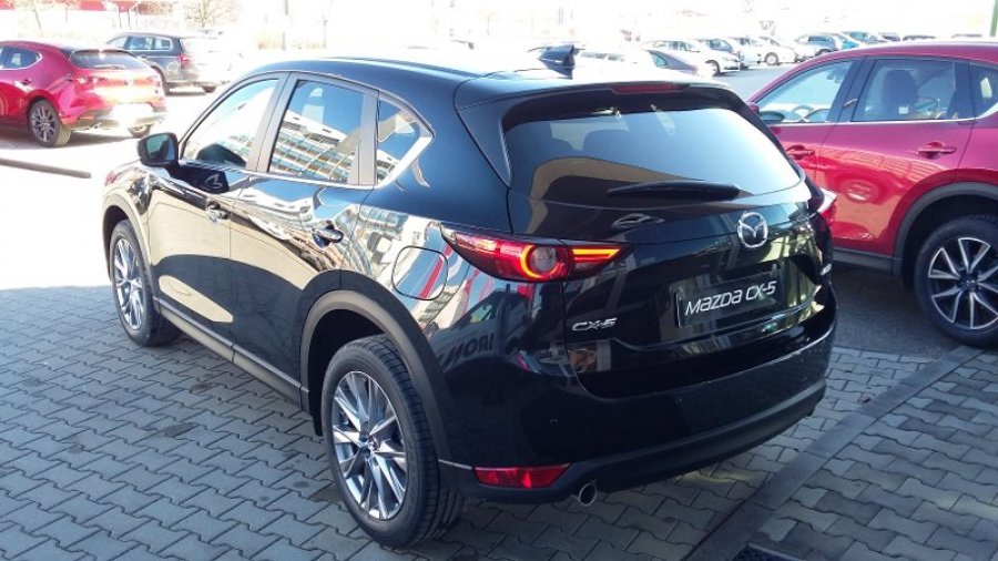 Mazda CX-5, 2,0 Skyactiv-G165, barva černá